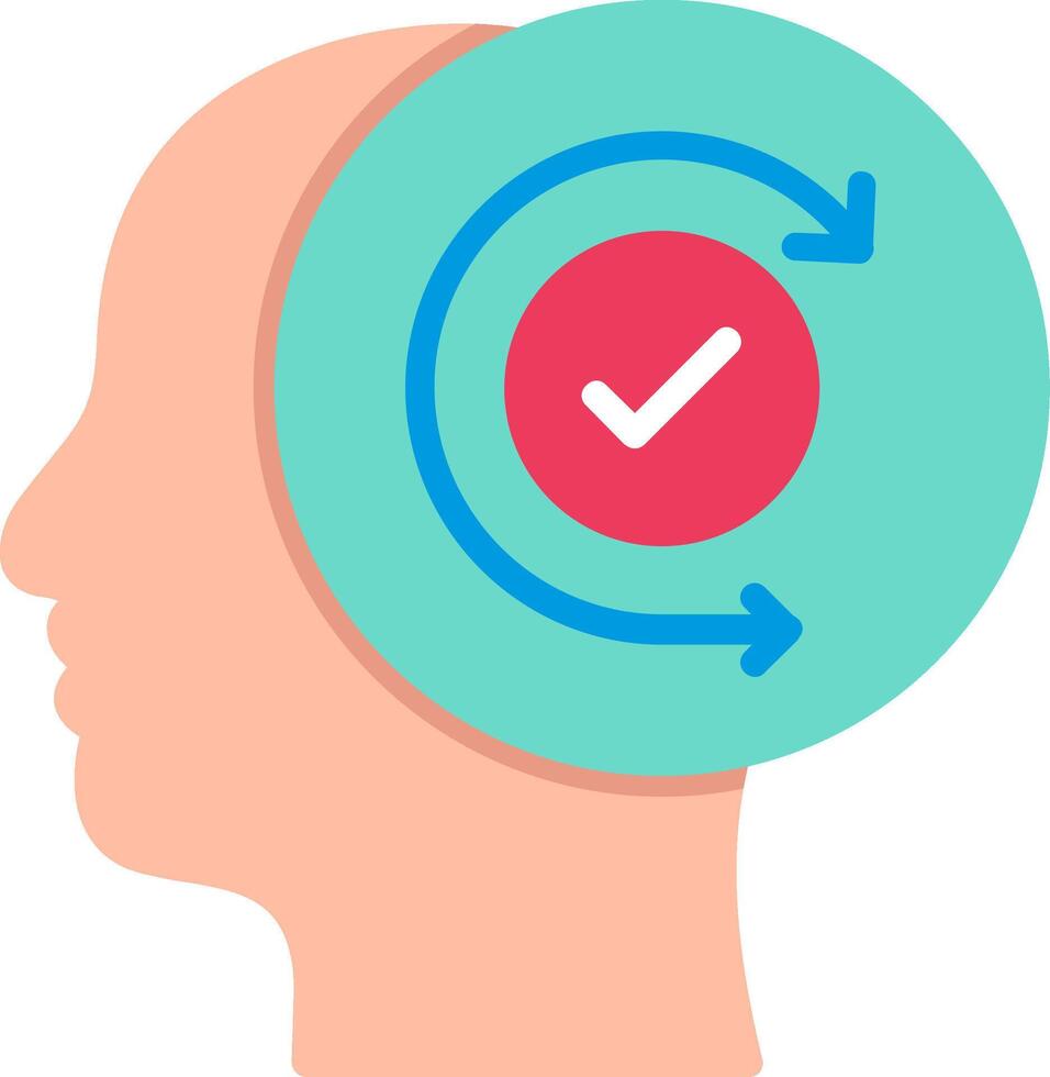 Agility Flat Illustration Icon Design vector