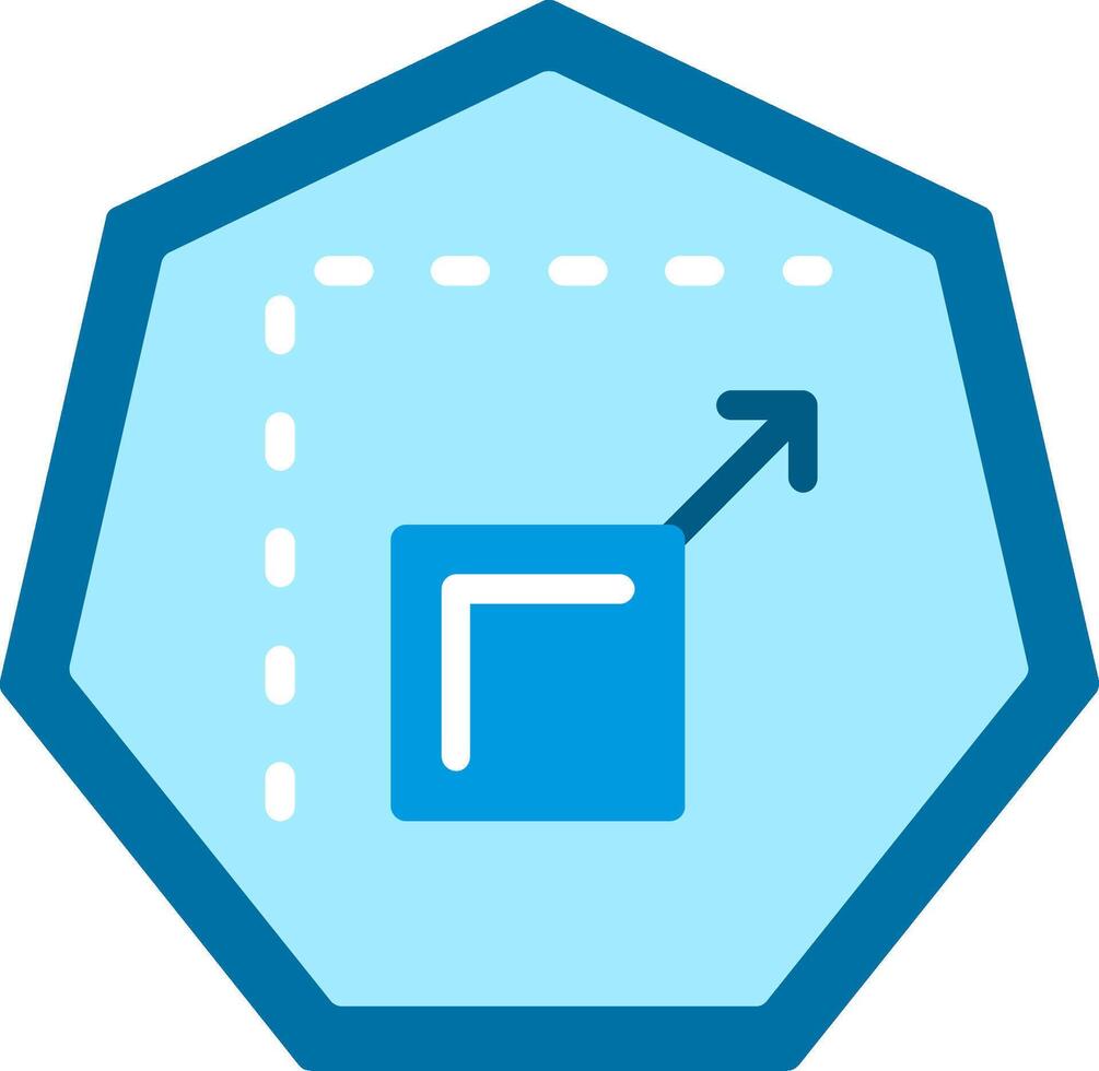 Scalable Flat Illustration Icon Design vector