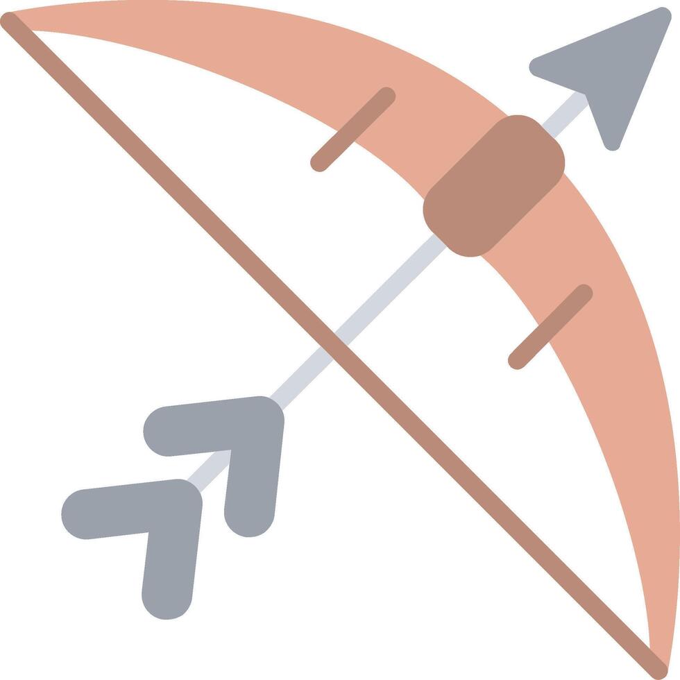 Artemis Flat Illustration Icon Design vector
