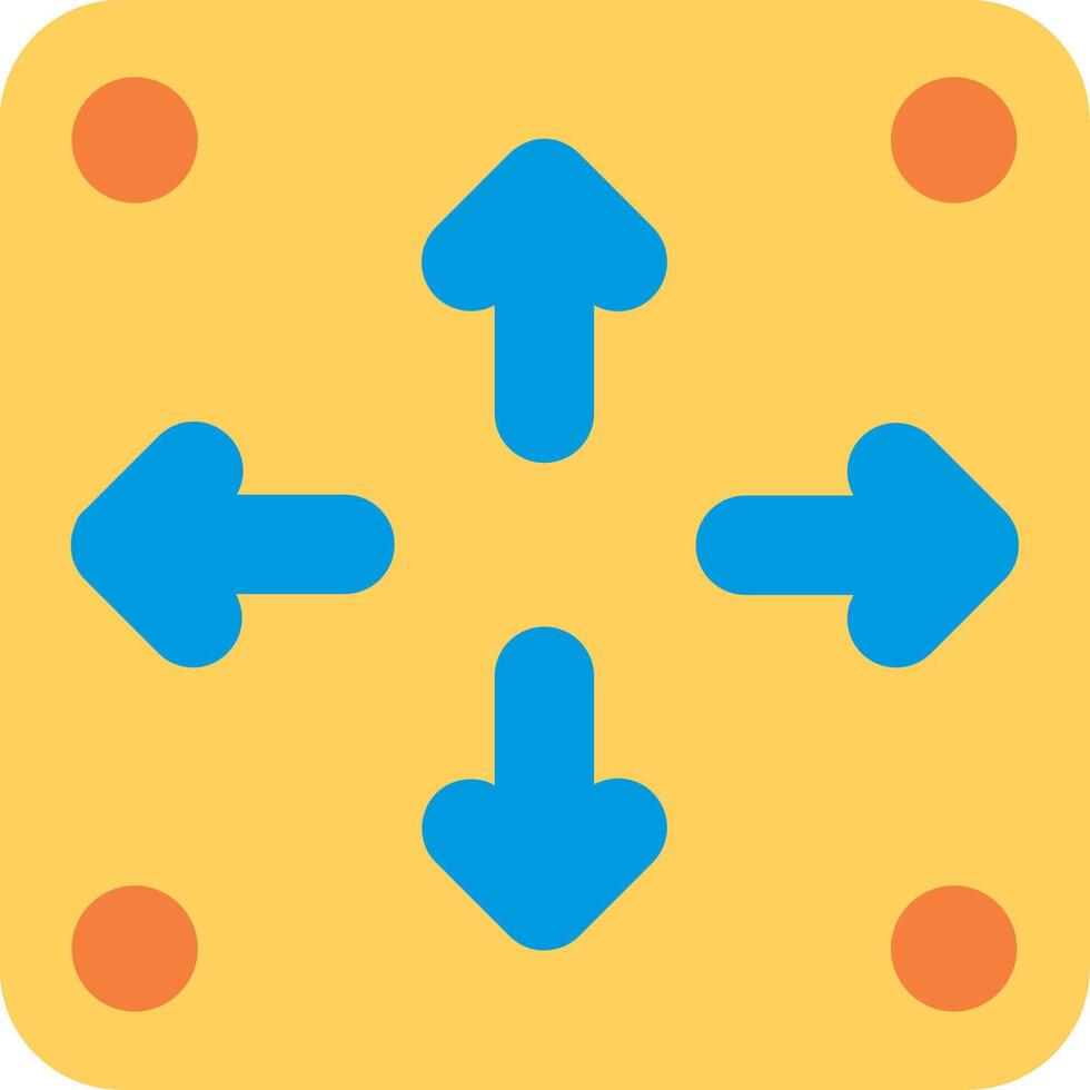 Stretch Flat Illustration Icon Design vector