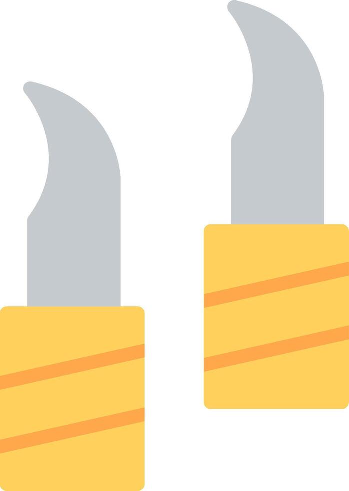 Nekode Flat Illustration Icon Design vector