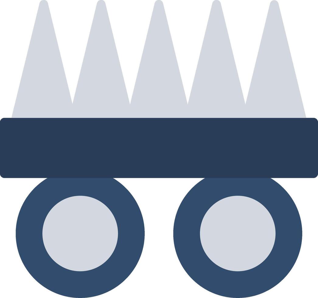 Claws Flat Illustration Icon Design vector