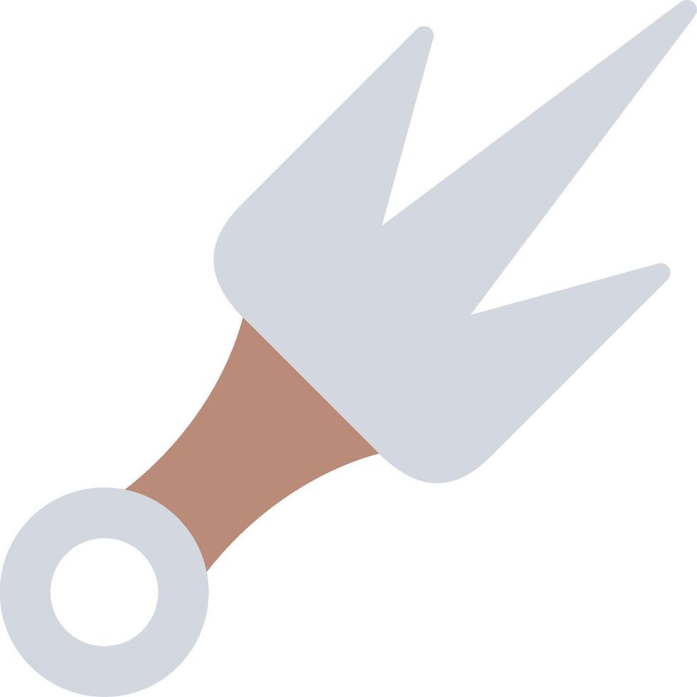 Sai Flat Illustration Icon Design vector