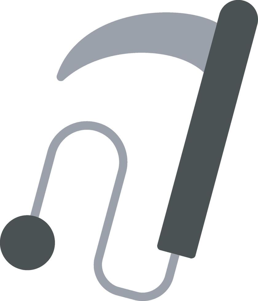 Kusari Flat Illustration Icon Design vector