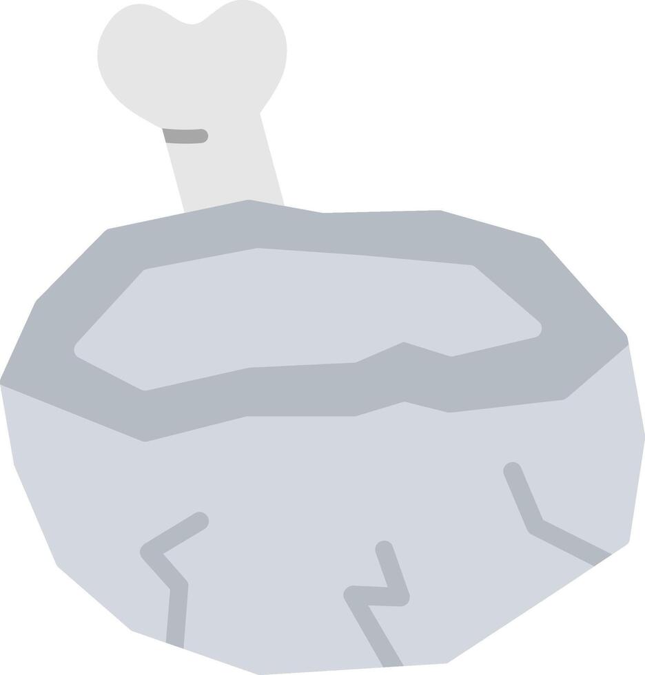 Mortar Flat Illustration Icon Design vector