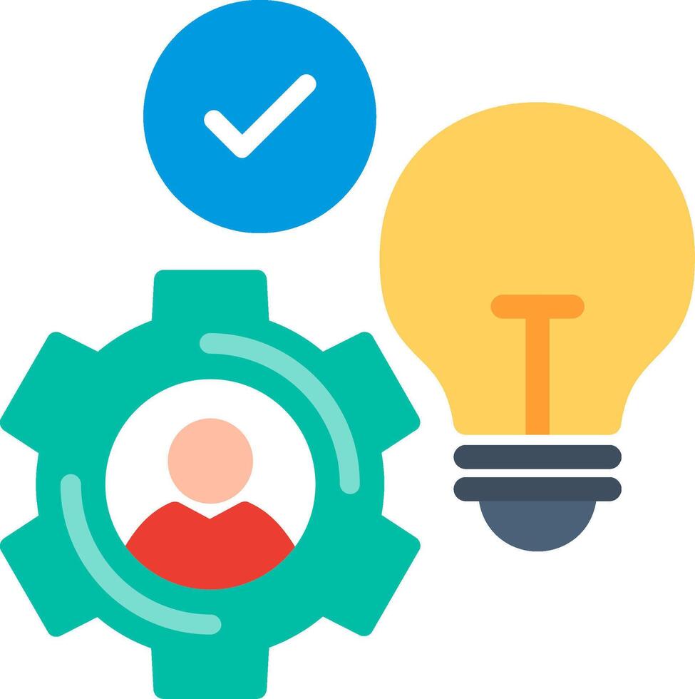Framework Flat Illustration Icon Design vector