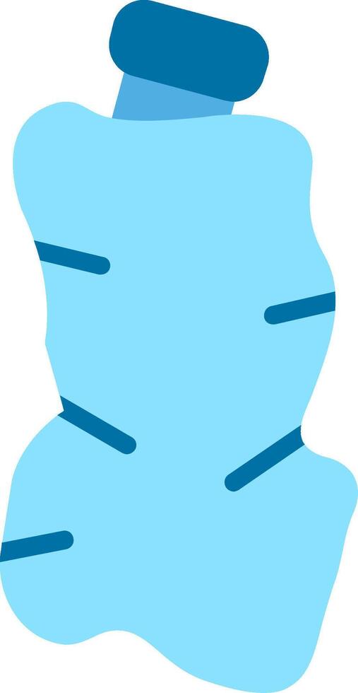 Contamination Flat Illustration Icon Design vector
