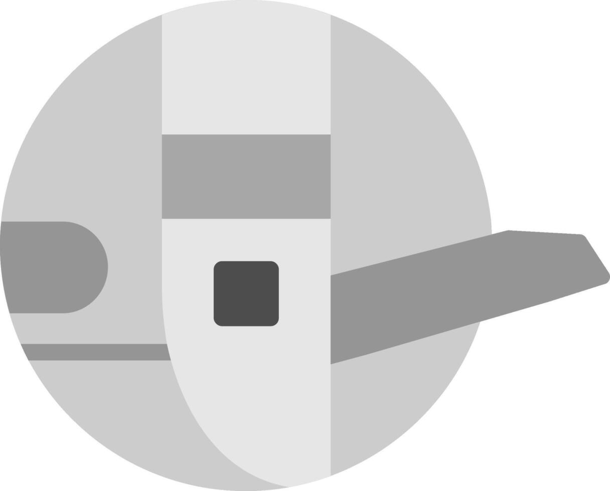 Sewing Shuttle Flat Illustration Icon Design vector