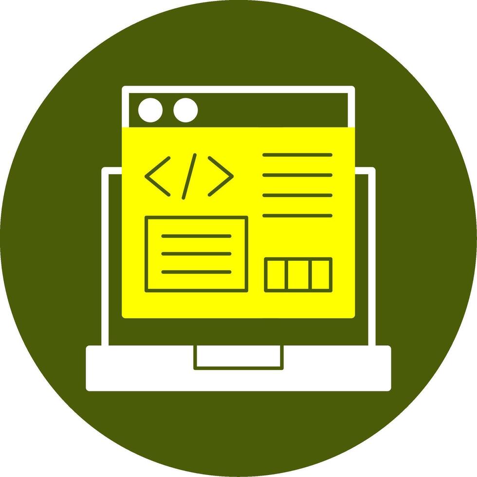 Code Refactoring Solid Two Color Style Icon 54725083 Vector Art at Vecteezy