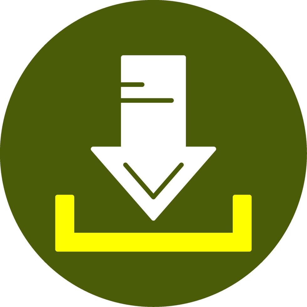 Download Solid Style Two Color EPS Sample Icon vector