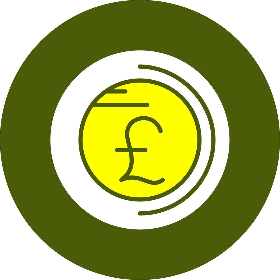 Pound sign Solid Style Two Color EPS Sample Icon vector