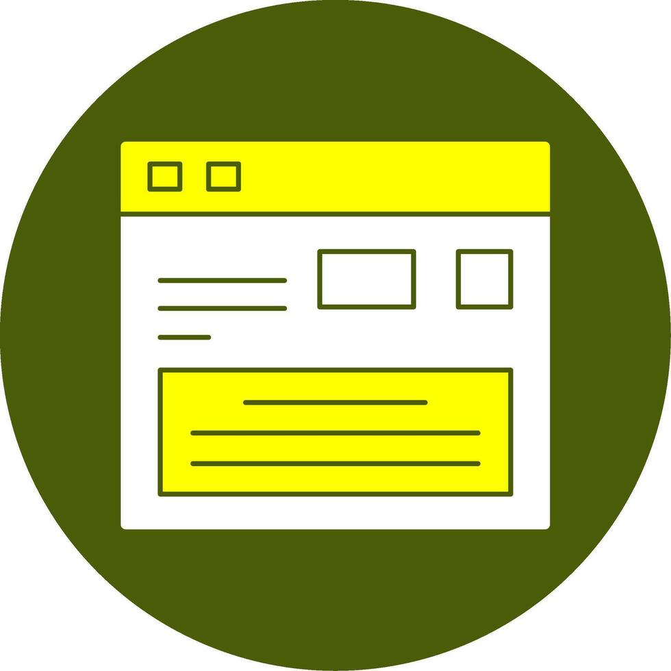 Monetize Platform Solid Style Two Color EPS Sample Icon vector