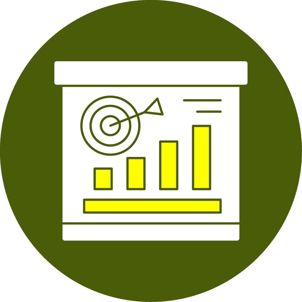 Mission Solid Style Two Color EPS Sample Icon vector
