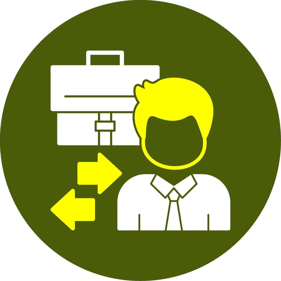 Business to consumer Solid Style Two Color EPS Sample Icon vector