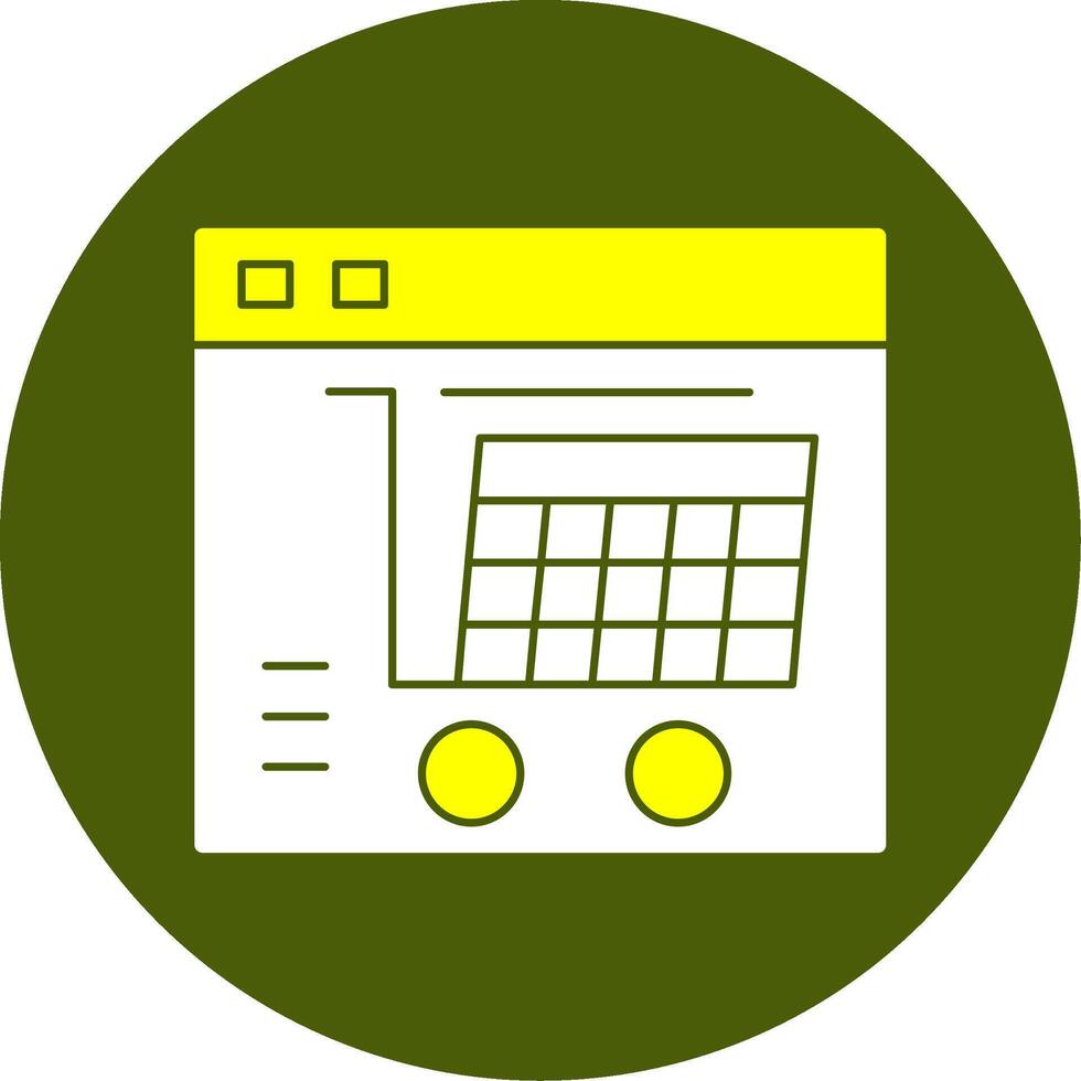 E-commerce Solid Style Two Color EPS Sample Icon vector