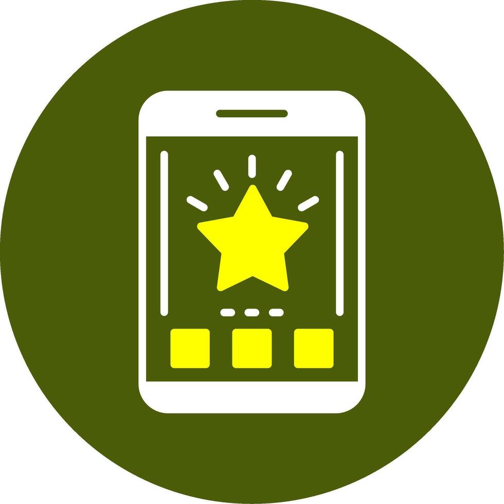 Success Solid Style Two Color Sample Icon vector