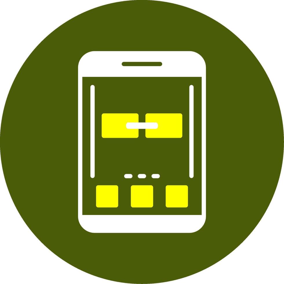 Link Solid Style Two Color Sample Icon vector