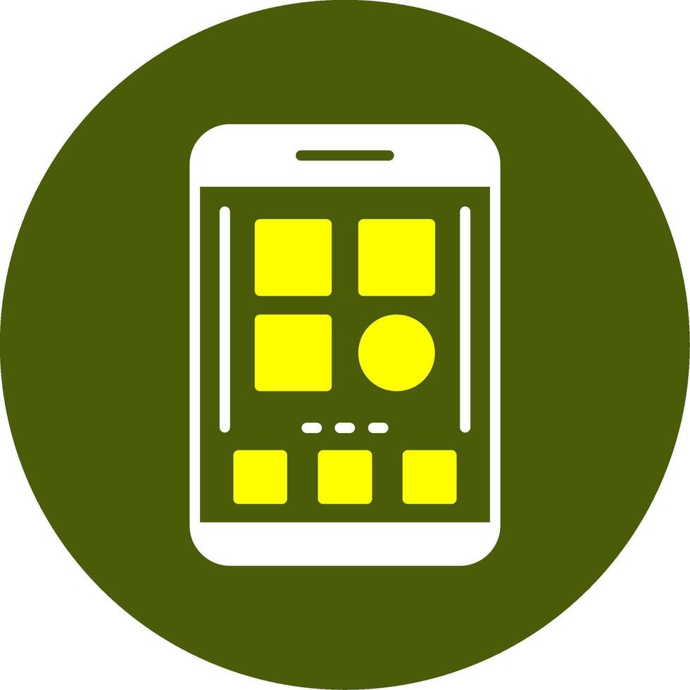 Categories Solid Style Two Color Sample Icon vector