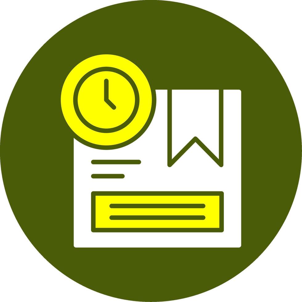 Shipping Solid Style Two Color Sample Icon vector