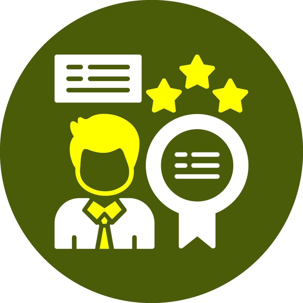 Promotion Glyph Two Color Style Sample Icon vector
