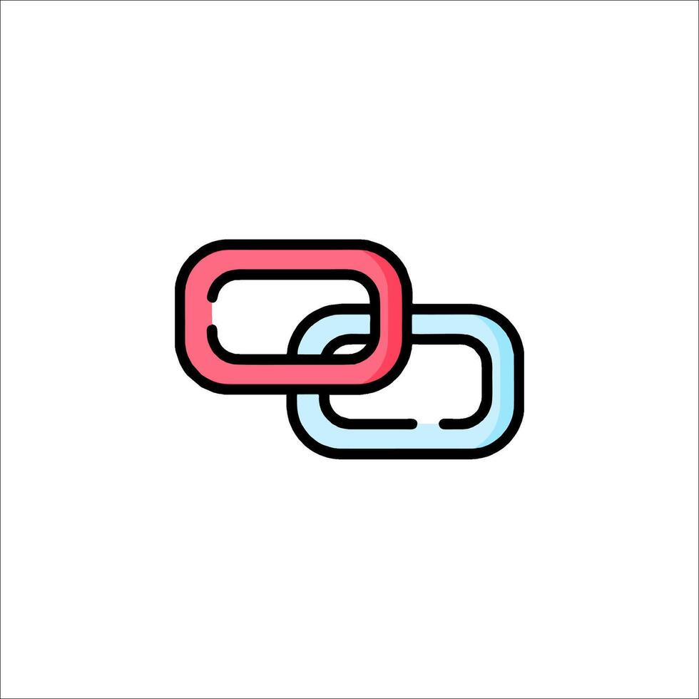 Link icon illustration vector
