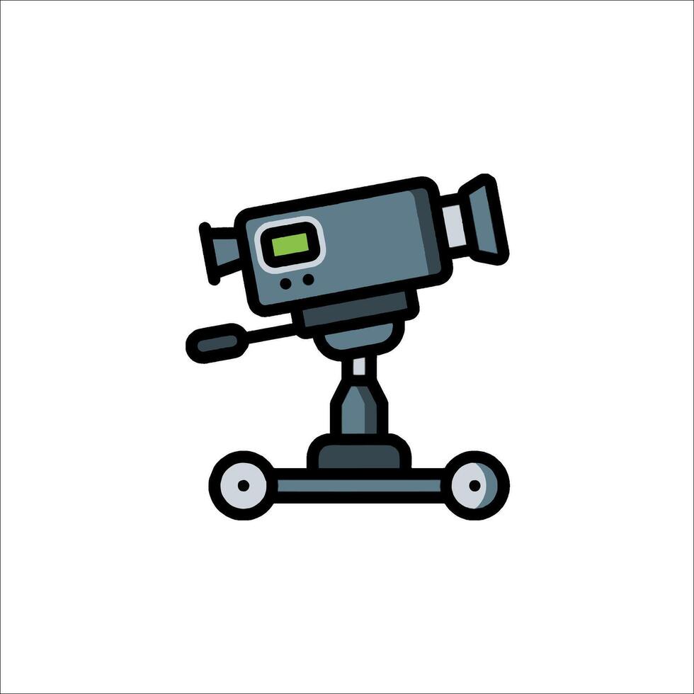 camera icon on white background vector