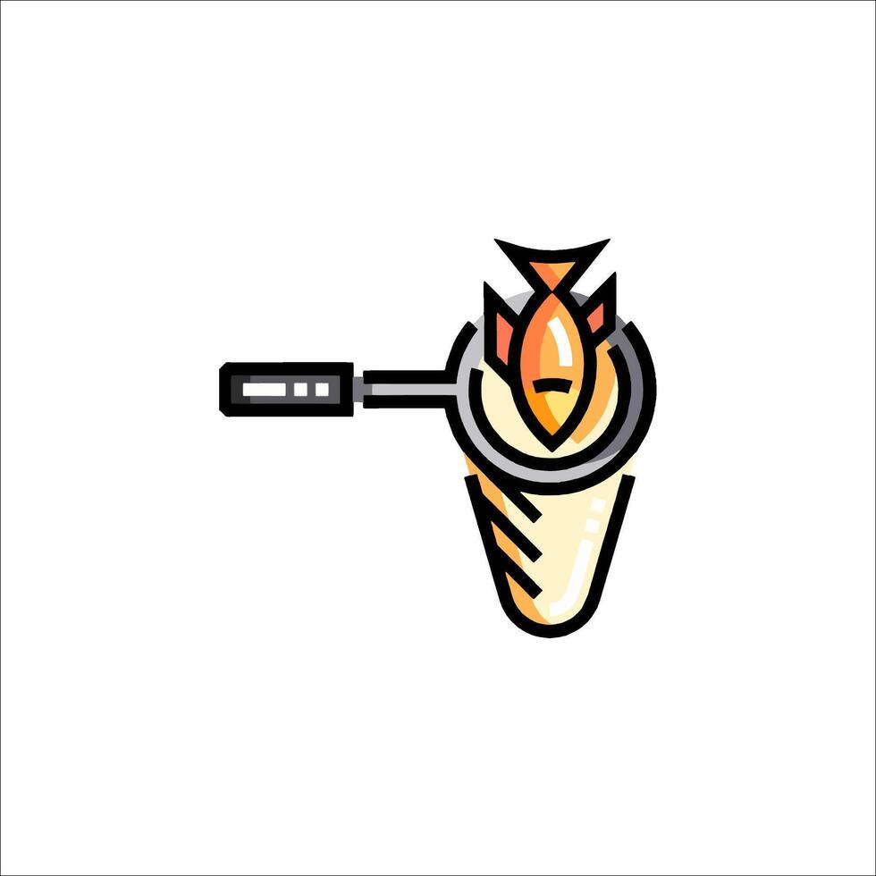 A logo for a restaurant with a fire in it vector