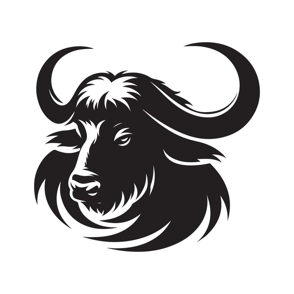 High-Quality Buffalo Silhouette Vectors for Custom Designs