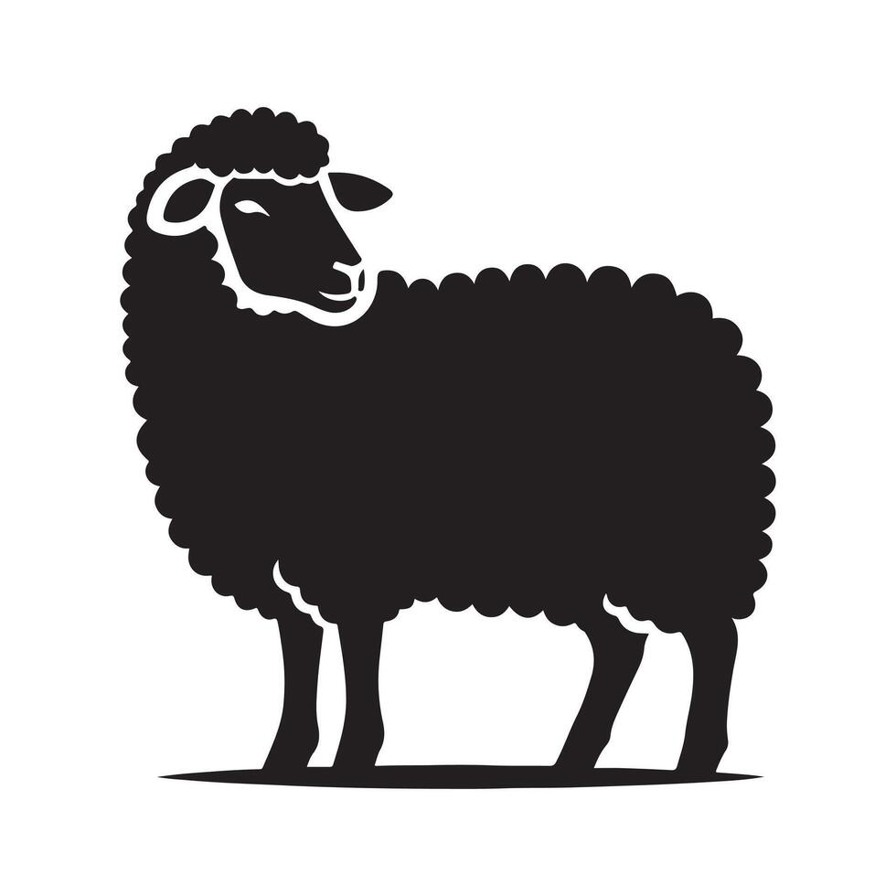 Custom Sheep Silhouette Vectors for Personalized Art and Gifts