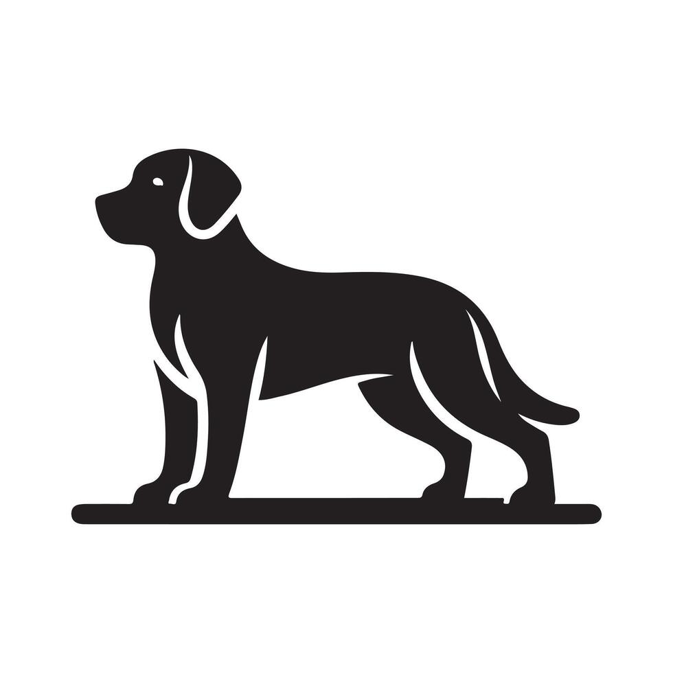 Premium Dog Silhouette Vectors for Animal Care Websites and Blogs