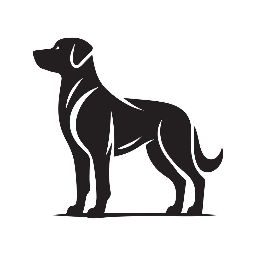 Dog Silhouette Vectors for Custom Stickers, Mugs, and Gifts