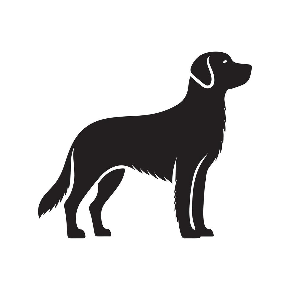 Dog Silhouette Vectors for Pet Business Logos and Branding