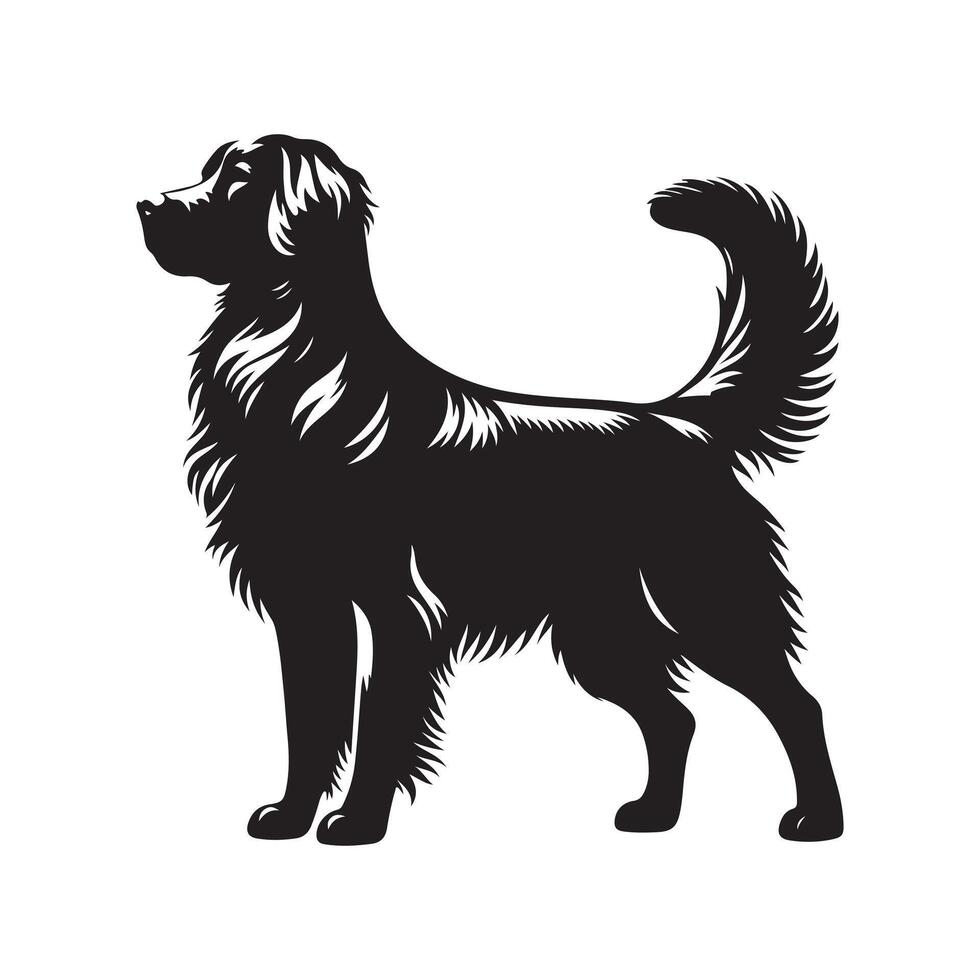 Dog Silhouette Vectors for Digital Marketing and Branding Projects
