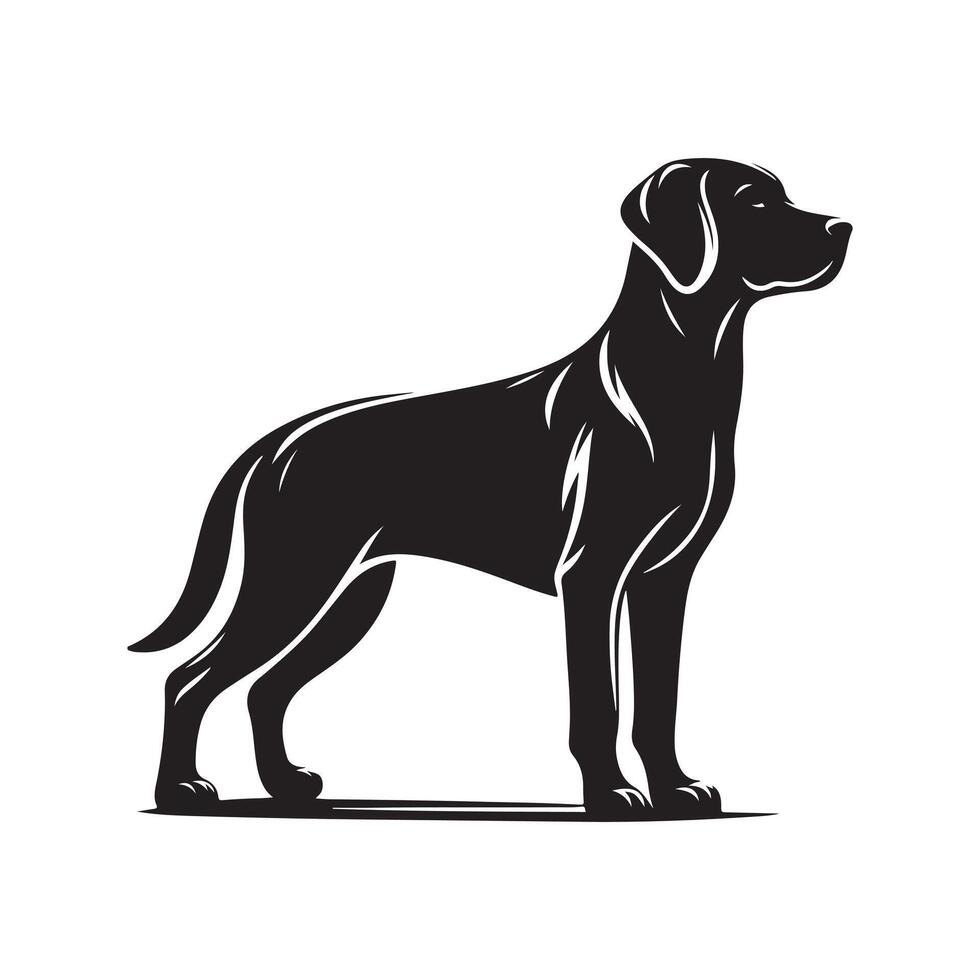 Dog Silhouette Vectors Ideal for Animal-Themed Social Media Graphics