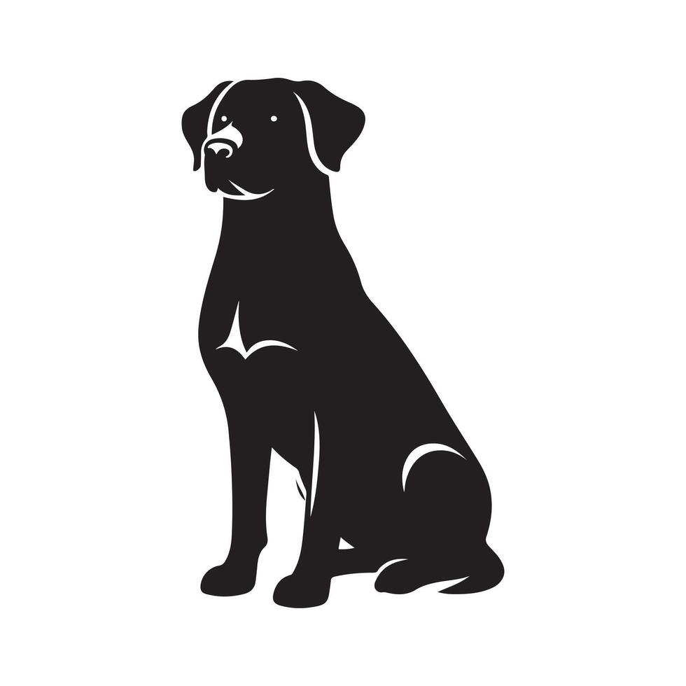 Dog Silhouette Vectors for Pet Photography and Commercial Projects