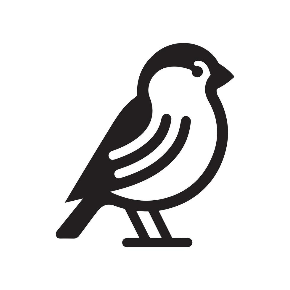Download Bullfinch Silhouette Vectors for Unique Nature Art