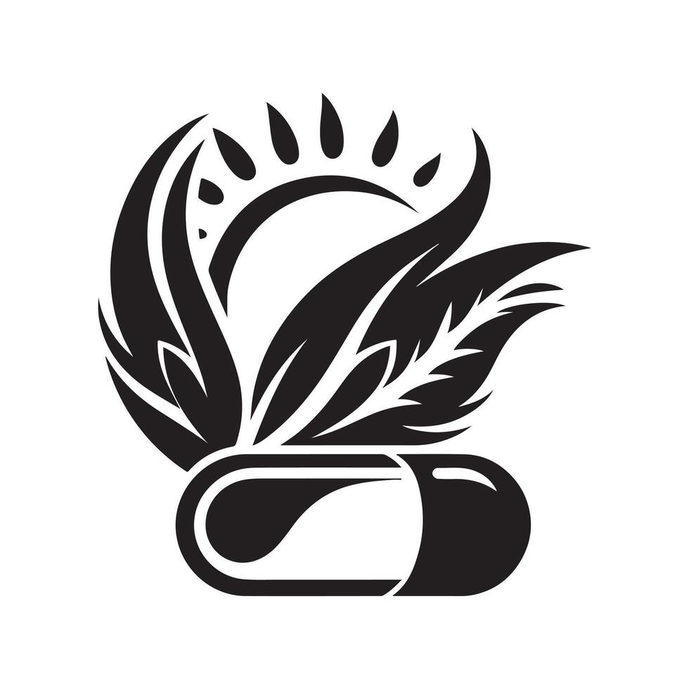 Download Customizable Medicine Icon Silhouette Vectors for Unique Projects