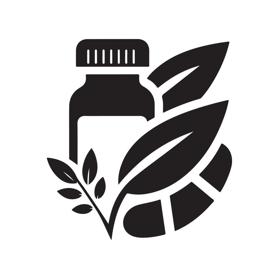 High-Quality Medicine Icon Silhouette Vectors for Public Health Campaigns