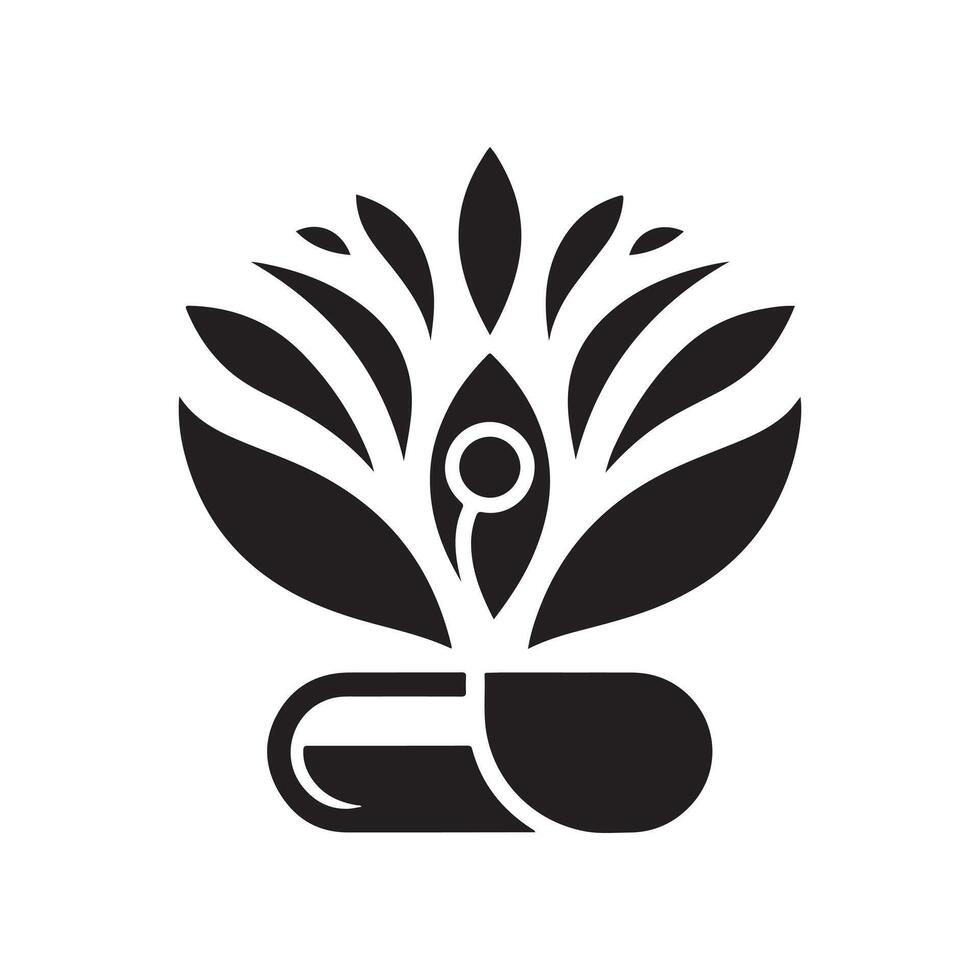 Medicine Icon Silhouette Vectors for Print and Digital Advertising Campaigns