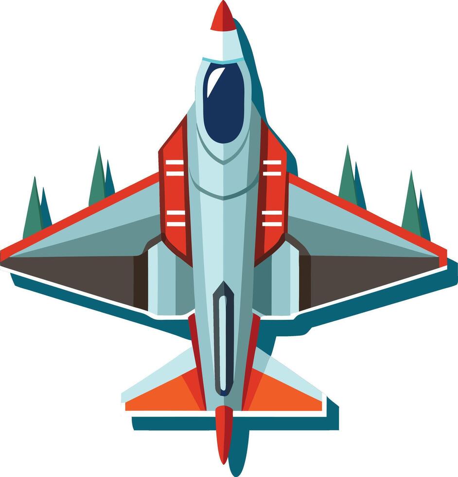thisis a plane illustration vector