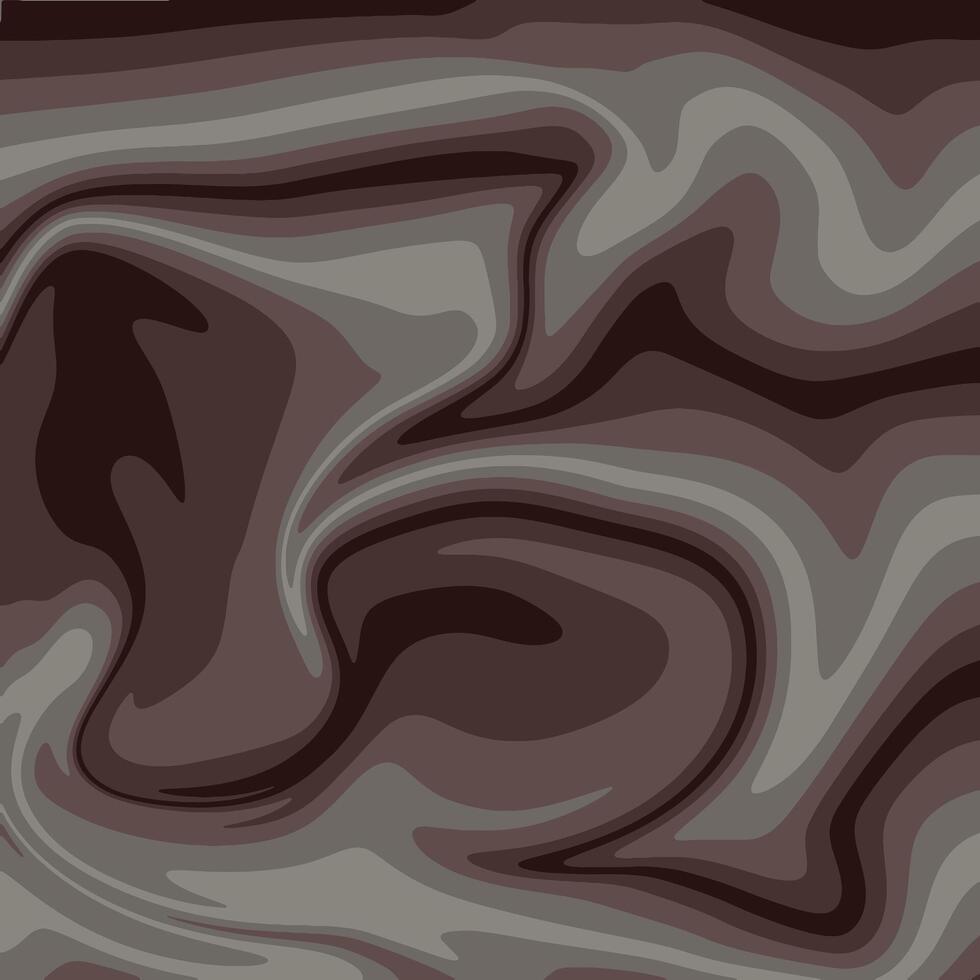 Illustration. Abstract wavy background in grey tones vector