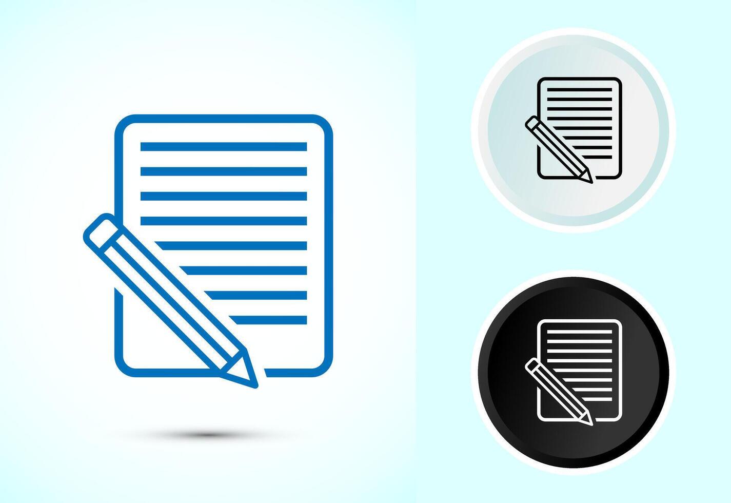 Agreement icon design vector