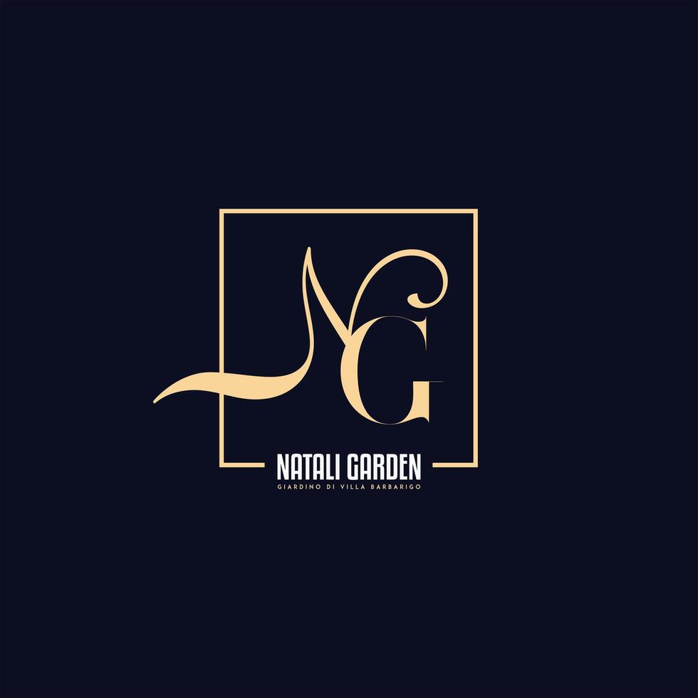 NG Group For a larger organization or holding company vector