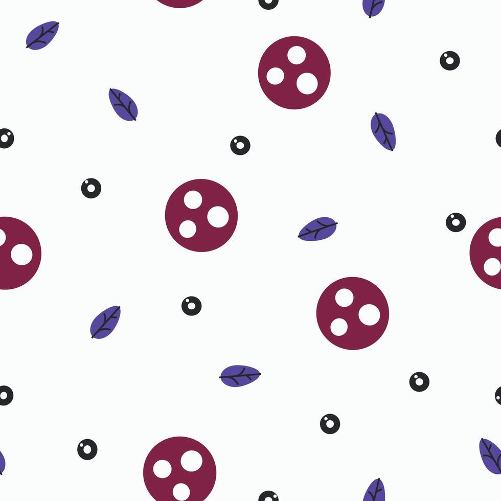 Italian pizza seamless pattern background with olives, salami, basil for packaging and decoration vector