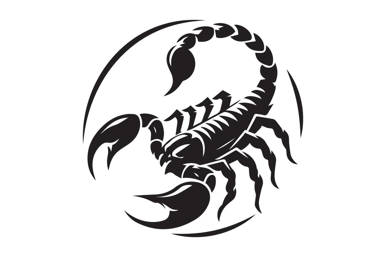 Scorpion Illustration Free EPS Download vector