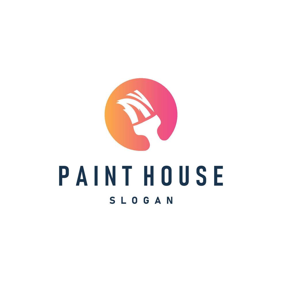 logo paint liquid premium icon vector