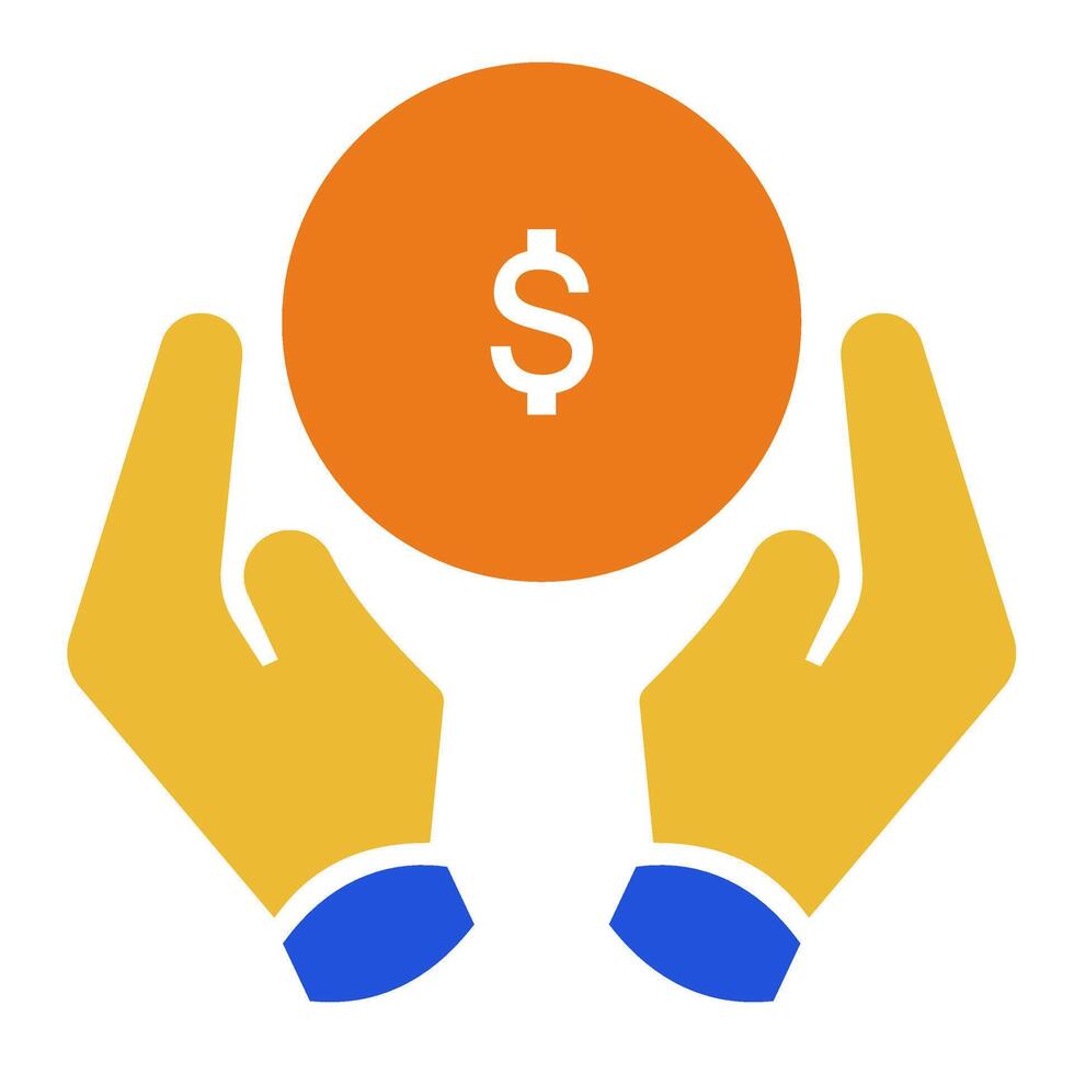 Saving Icon. Personal finance icon. Flat icon style vector