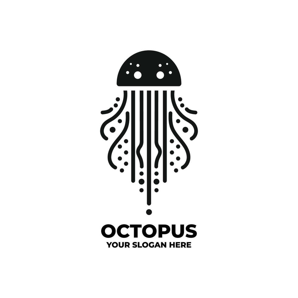 Streamlined Octopus Icons vector