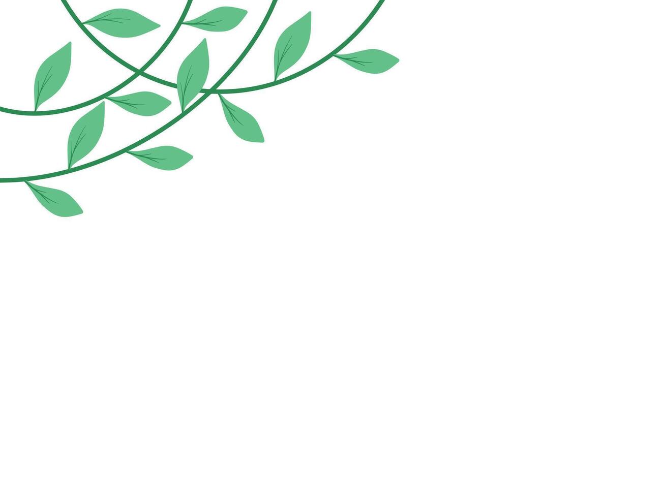 Leaf Vines Plant vector