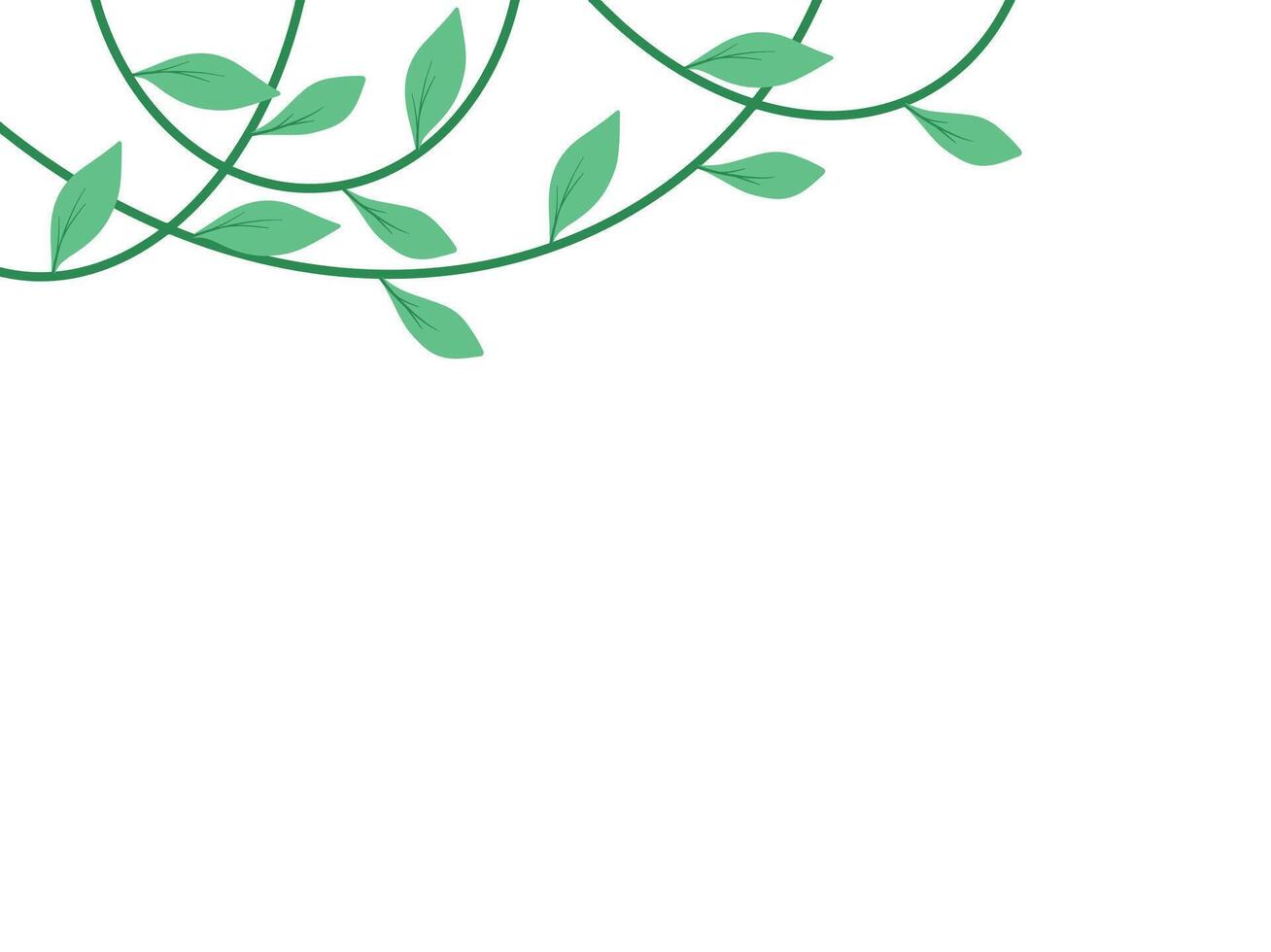 Leaf Vines Plant Jungle vector